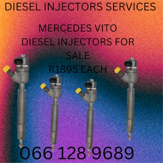 Mercedes Vito Diesel Injectors For Sale On Exchange With Warranty