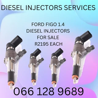 Ford Figo 1.4 Diesel Injectors For Sale On Exchange With Warranty