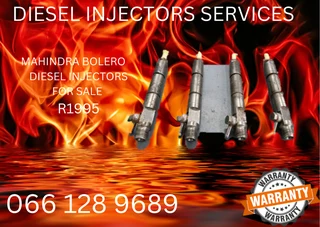 Mahindra Bolero Diesel Injectors For Sale On Exchange With Warranty