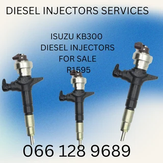 Isuzu Kb300 Diesel Injectors For Sale On Exchange With Warranty