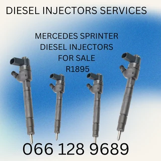 Mercedes Benz Sprinter Diesel Injectors For Sale On Exchange With Warranty
