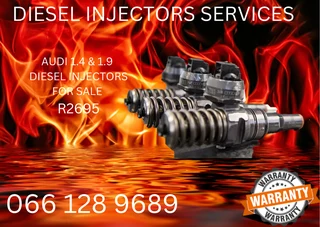 Audi 1.4 & 1.9 Diesel Injectors For Sale On Exchange With Warranty