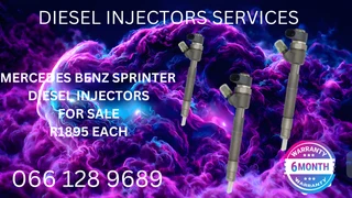 Mercedes Benz Sprinter Diesel Injectors For Sale On Exchange With Warranty