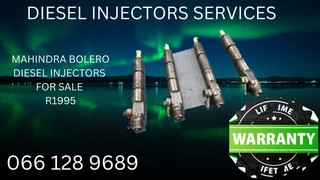 Mahindra Bolero Diesel Injectors For Sale On Exchange With Warranty