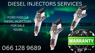 Ford Figo 1.4 Diesel Injectors For Sale On Exchange With Warranty