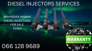 Mahindra Mhawk Diesel Injectors For Sale On Exchange With Warranty