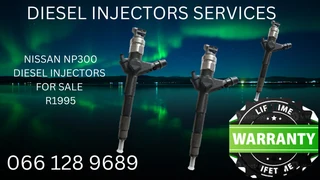 Nissan Np300 Diesel Injectors For Sale On Exchange With Warranty
