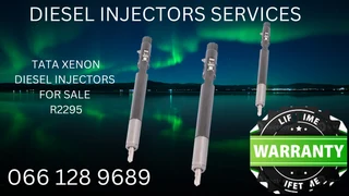 Tata Xenon Diesel Injectors For Sale On Exchange With Warranty