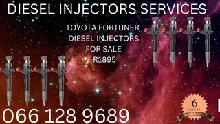 Toyota Fortuner Diesel Injectors For Sale On Exchange With Warranty