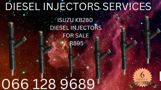 Isuzu Kb280 Diesel Injectors For Sale On Exchange With Warranty