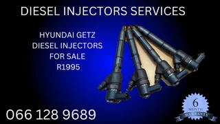 Hyundai Getz Diesel Injectors For Sale On Exchange With Warranty