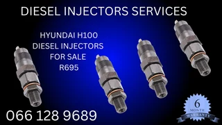 Hyundai H100 Diesel Injectors For Sale On Exchange With Warranty