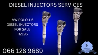 Vw Polo 1.6 Diesel Injectors For Sale On Exchange With Warranty
