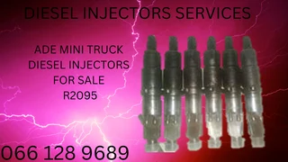 Ade Mini Truck Diesel Injectors For Sale On Exchange With Warranty