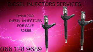 Dyna 700 Diesel Injectors For Sale On Exchange With Warranty