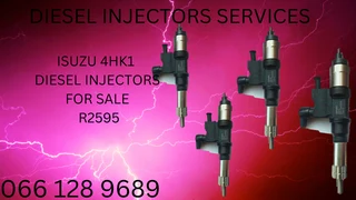 Isuzu 4hk1 Diesel Injectors For Sale On Exchange With Warranty