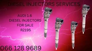 Audi 1.6 Diesel Injectors For Sale On Exchange With Warranty