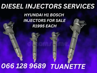 Hyundai H1 Bosch Diesel Injectors For Sale On Exchange Or To Recon