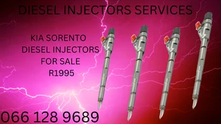 Kia Sorento Diesel Injectors For Sale On Exchange With Warranty