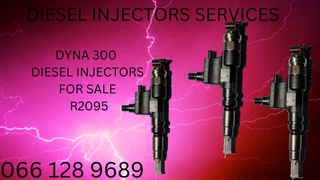 Dyna 300 Diesel Injectors For Sale On Exchange With Warranty