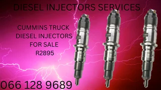 Cummins Truck Diesel Injectors For Sale On Exchange With Warranty