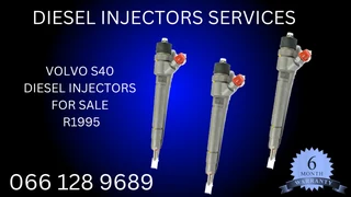 Volvo S40 Diesel Injectors For Sale On Exchange With Warranty
