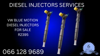 Vw Blue Motion Diesel Injectors For Sale On Exchange With Warranty