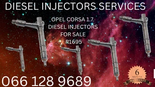 Opel Corsa 1.7 Diesel Injectors For Sale On Exchange With Warranty