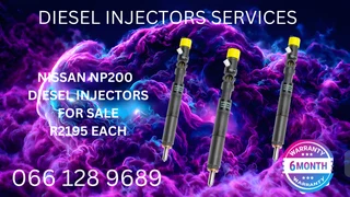 Nissan Np200 Diesel Injectors For Sale On Exchange With Warranty