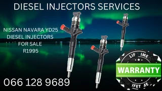 Nissan Navara Yd25 Diesel Injectors For Sale On Exchange With Warranty