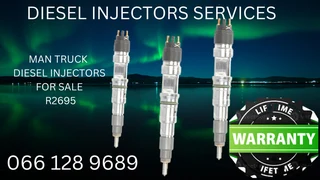 Man Truck Diesel Injectors For Sale On Exchange With Warranty