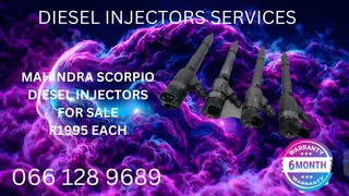 Mahindra Scorpio Diesel Injectors For Sale On Exchange With Warranty