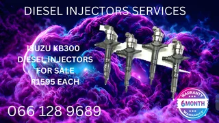 Isuzu Kb300 Diesel Injectors For Sale On Exchange With Warranty