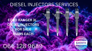 Ford Ranger 3l Diesel Injectors For Sale On Exchange With Warranty