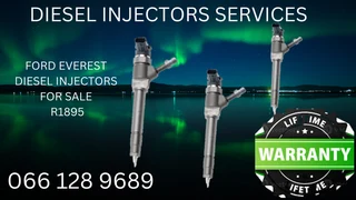 Ford Everest Bt50 Diesel Injectors For Sale On Exchange With Warranty