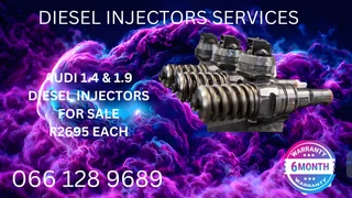Audi 1.4 & 1.9 Diesel Injectors For Sale On Exchange With Warranty