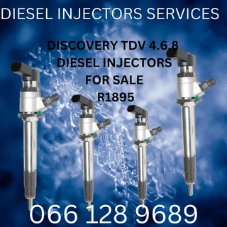 Discovery Tdv4.6.8 Diesel Injectors For Sale On Exchange Or To Recon Your Own