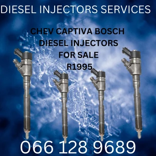 Chev Vaptiva Bosch Diesel Injectors For Sale On Exchange Or To Recon Your Own