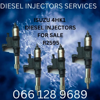 Isuzu 4hk1 Diesel Injectors For Sale On Exchange Or To Recon Your Own