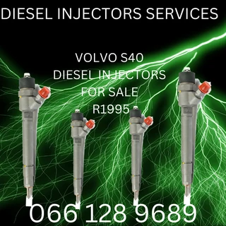Volvo S40 Diesel Injectors For Sale On Exchange Or To Recon