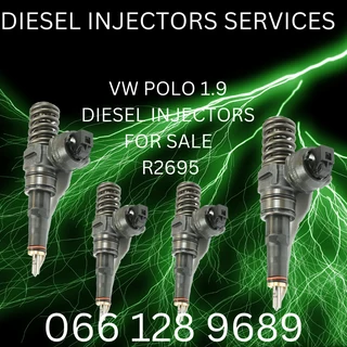 Vw Polo 1.9 Diesel Injectors For Sale On Exchange With Warranty