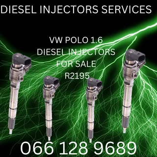 Vw Polo 1.6 Diesel Injectors For Sale On Exchange Or To Recon Your Own