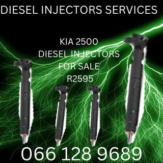 Kia 2500 Diesel Injectors For Sale On Exchange Or To Recon