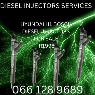 Hyundai H1 Bosch Diesel Injectors For Sale On Exchange Or To Recon Your Own