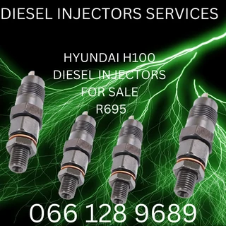 Hyundai H100 Diesel Injectors For Sale On Exchange With Warranty