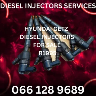 Hyundai Getz Diesel Injectors For Sale On Exchange Or To Recon Your Own