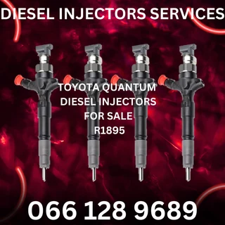 Toyota Quantum Diesel Injectors For Sale On Exchange With Warranty