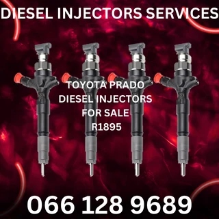 Toyota Prado 3l Diesel Injectors For Sale On Exchange Or To Recon
