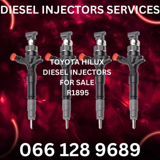 Toyota Hilux Diesel Injectors For Sale On Exchange Or To Recon Your Own