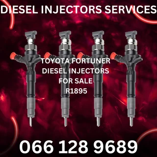 Toyota Fortuner Diesel Injectors For Sale On Exchange With Warranty